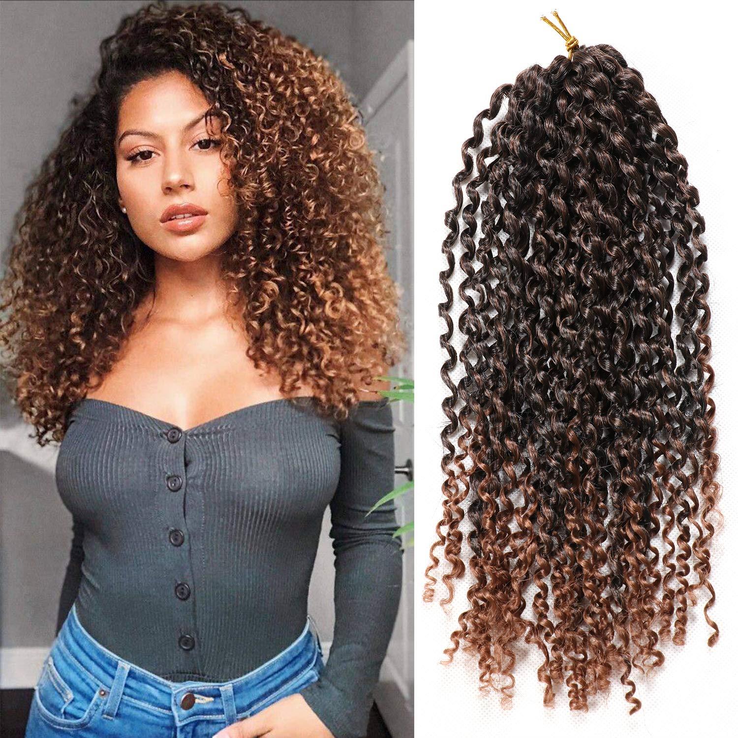 2021 3Packs 12 Inch Marlibob Crochet Braiding Hair Kinky