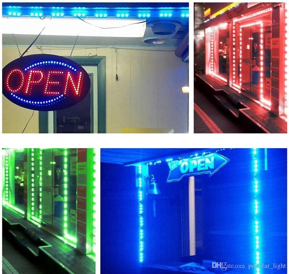 Led Modules Lights 5630 5050 RGB Brightest STOREFRONT WINDOW LED LIGHT