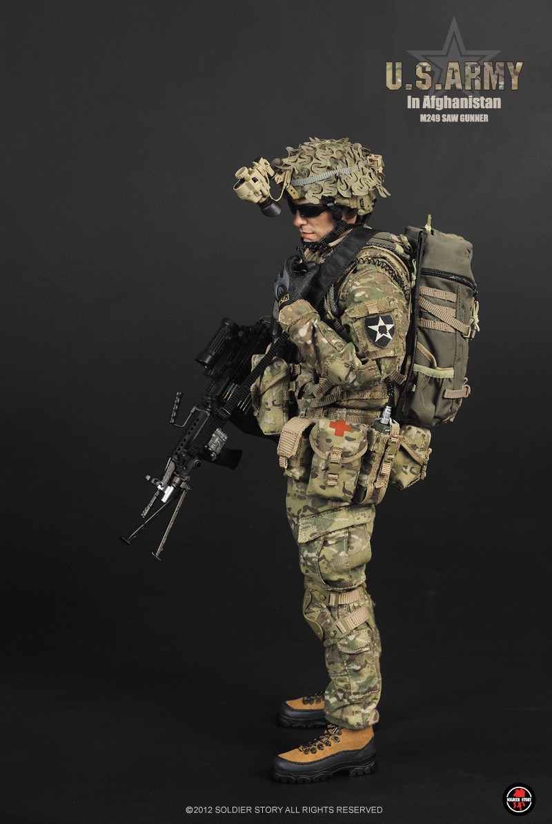 SoldierStory U.S.ARMY 1/6 Scale US Marines in Afghanistan 12 Action