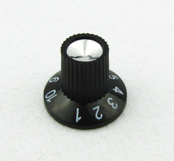 2020 Guitar Bass Amp Knobs Number Hat Knobs Alu. Top M160 From Iciup