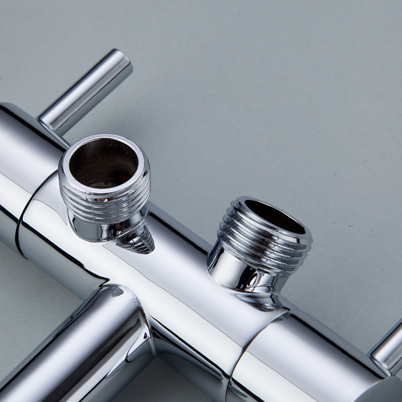 Washing Machine Taps Dual Double Copper Faucet Double Slider Single