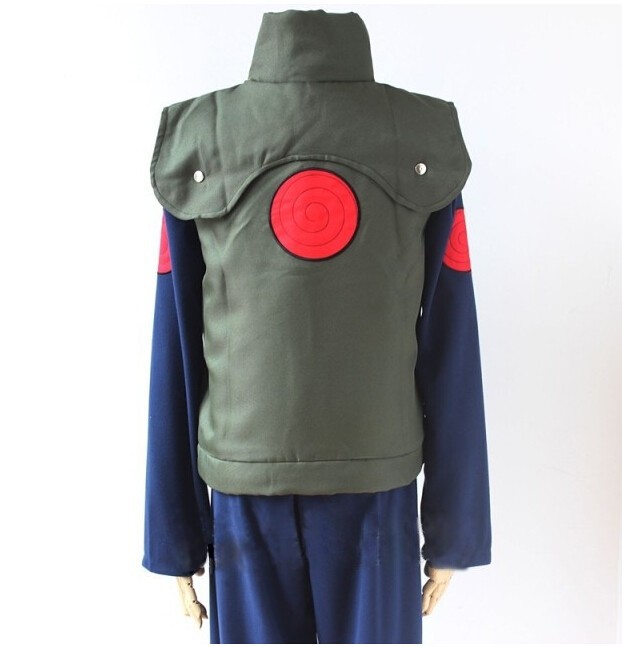 Naruto Hidden Leaf Village Of Konoha Jounins Uniform Cosplay Costume