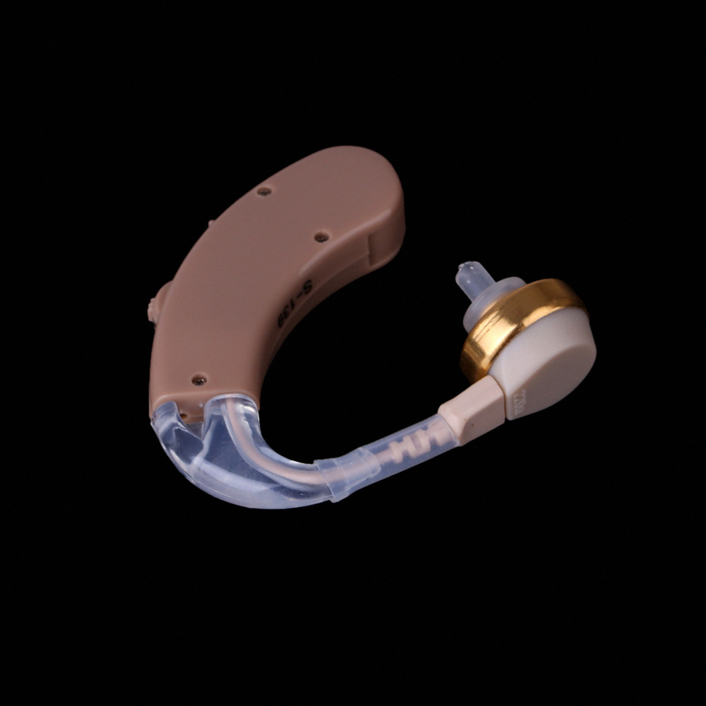 Digital Volume Hearing Aid Amplifier Earplug Portable Mini In Ear