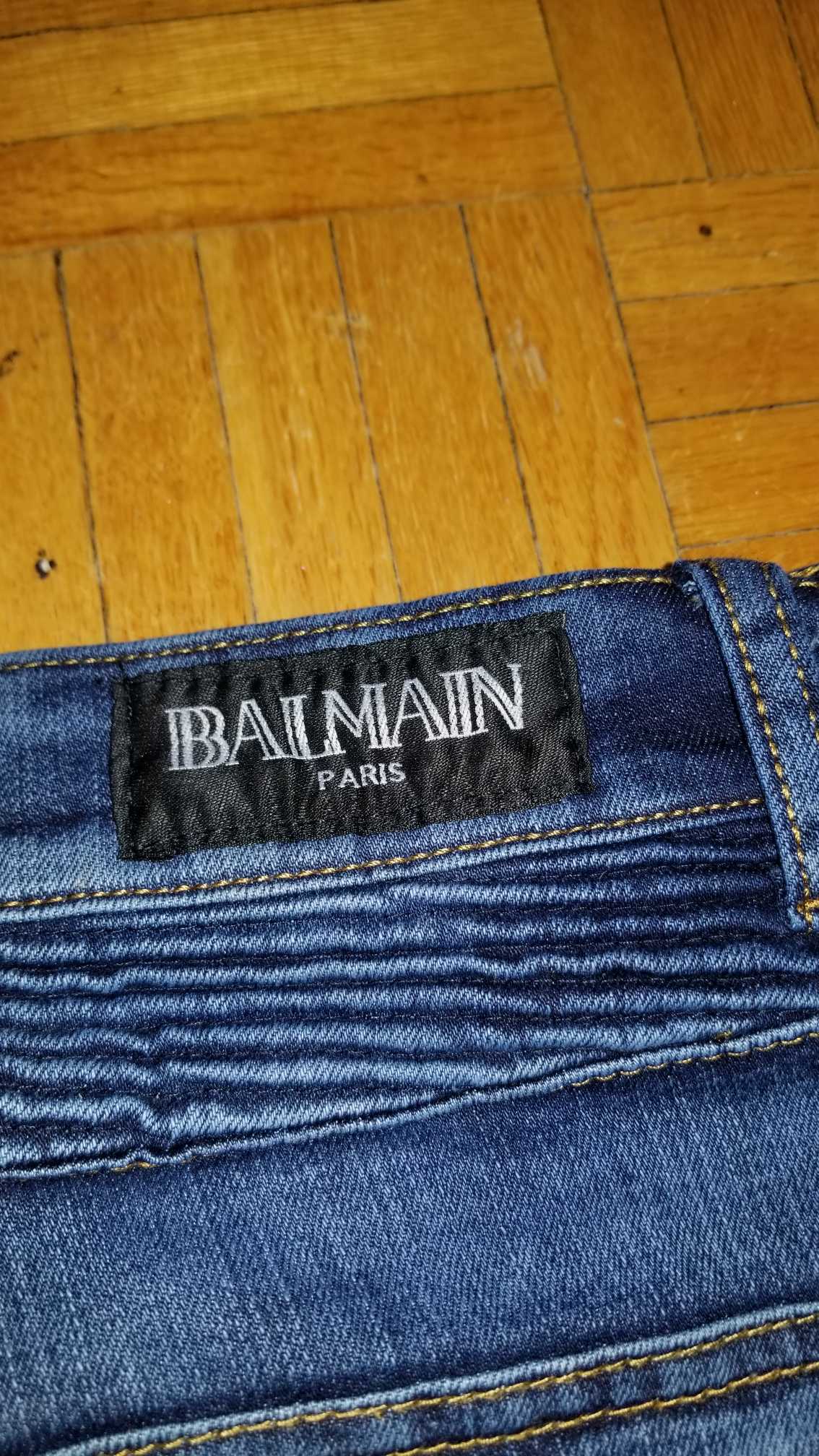 2020 Men Distressed Ripped Jeans Fashion Designer Straight Motorcycle