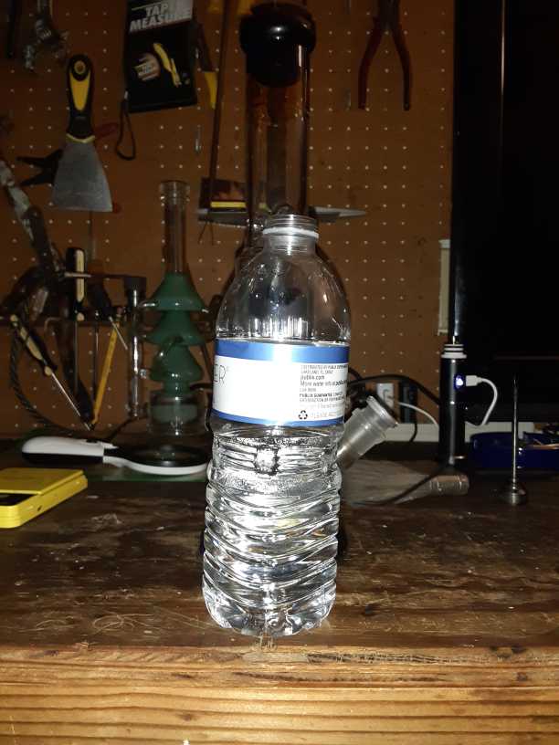 2021 REANICE Beaker Glass Bong 14.5mm Joint Bongs Hookah Bubbler In