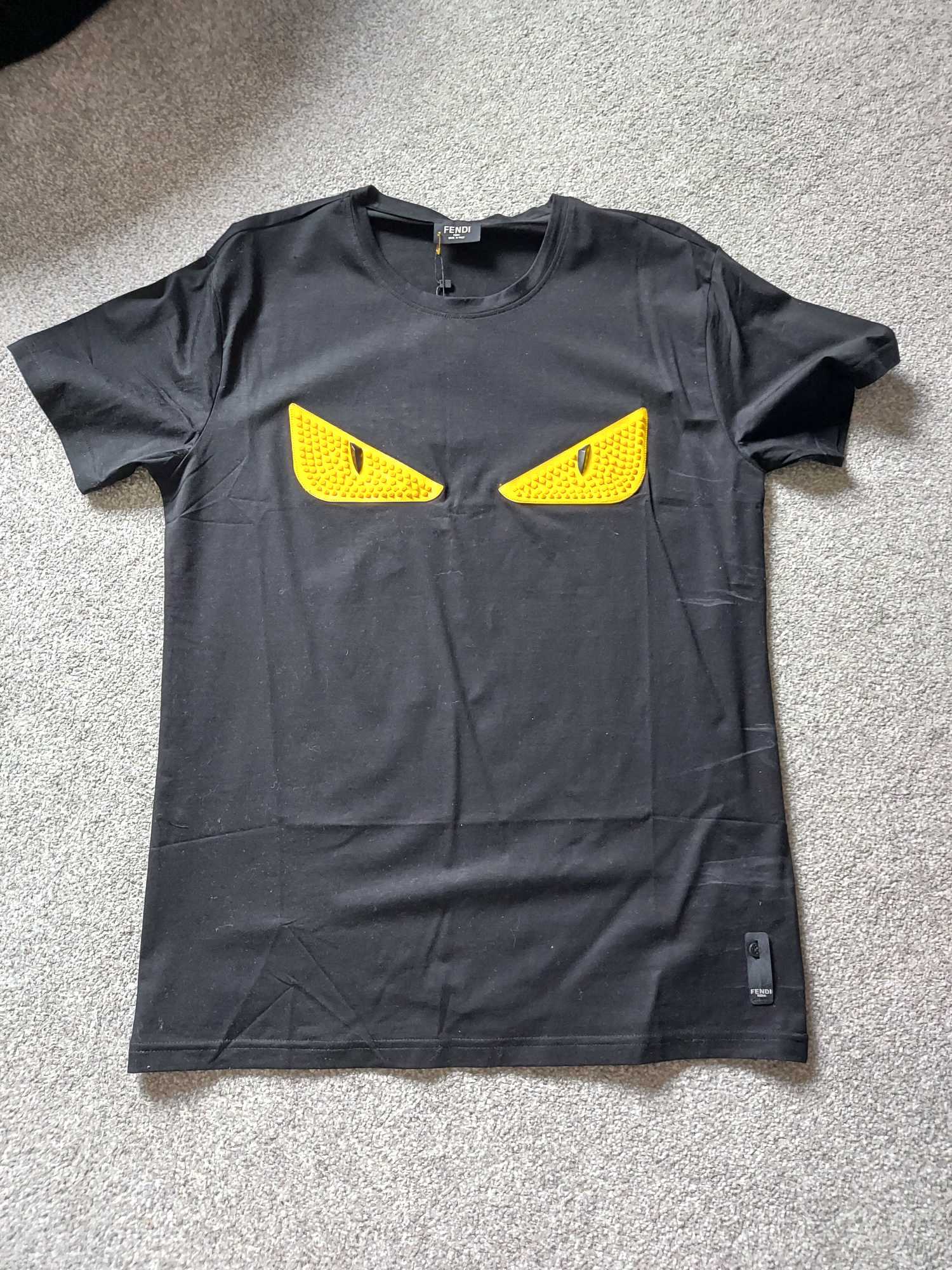 EYES Mens Designer T Shirts Luxury New Brand Designer Short Sleeves