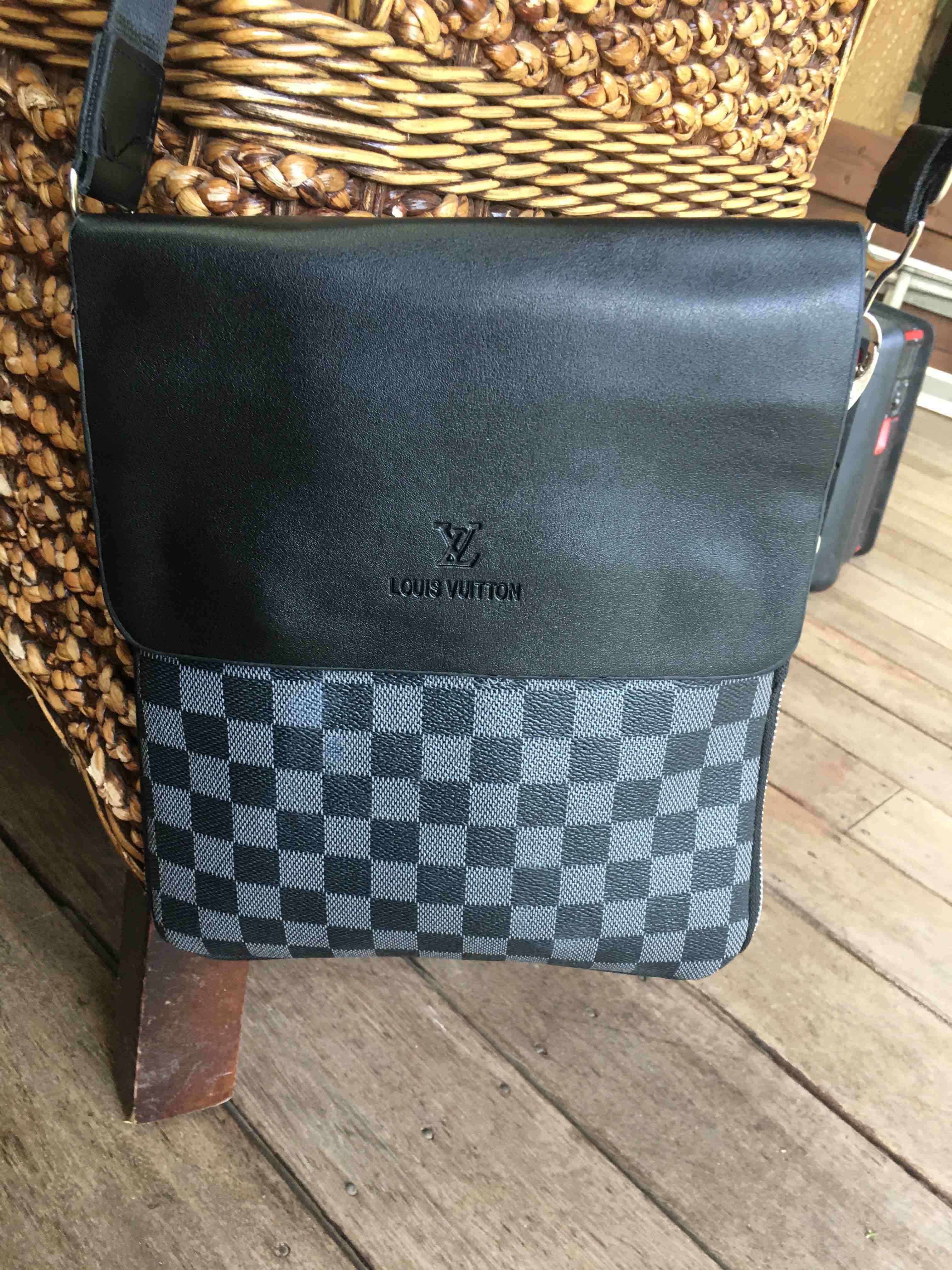 Designer Italian Mens Shoulder Bags Man Genuine Leather Briefcases Men