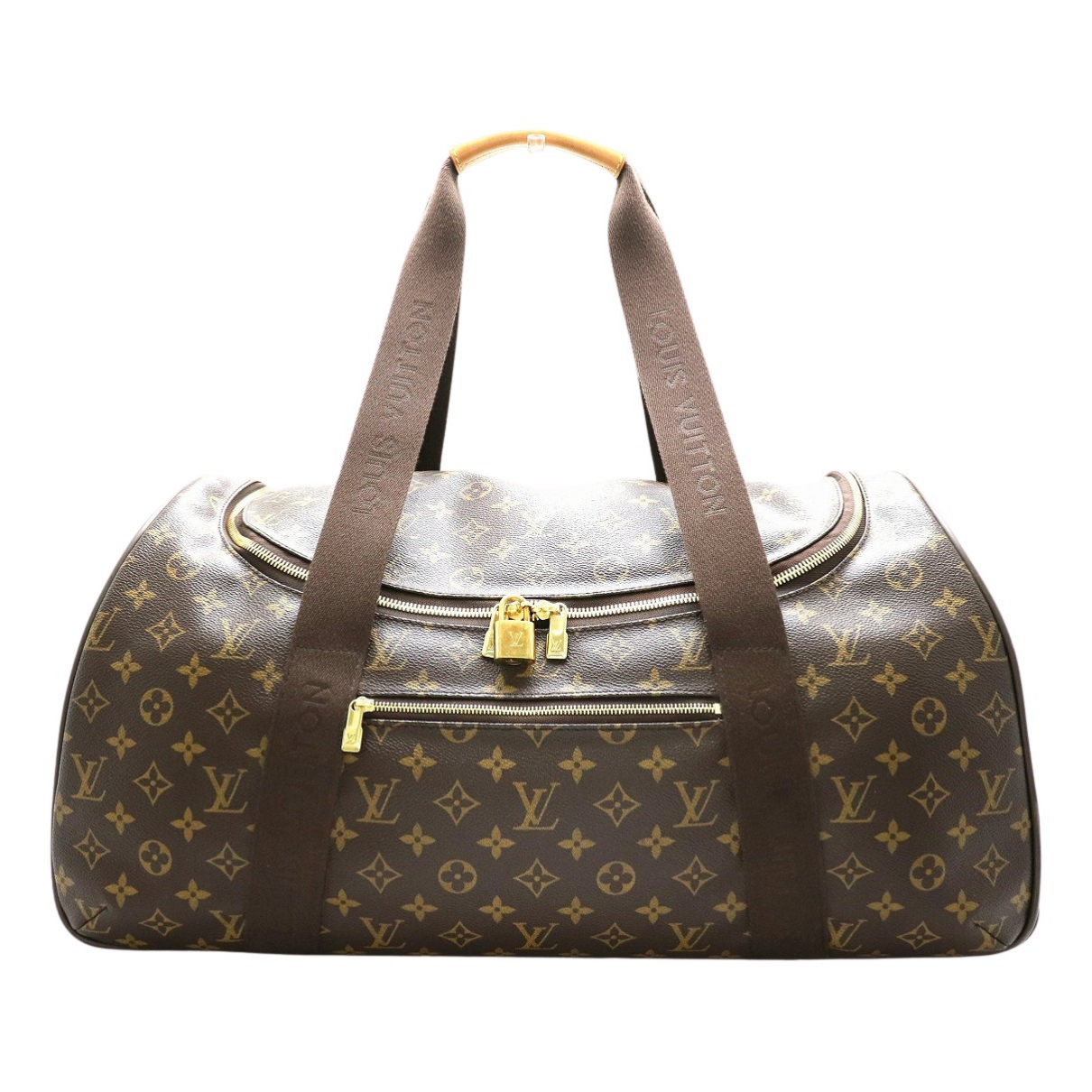 Achetez Louis Vuitton Louis Vuitton Sac de voyage pour femme en toile