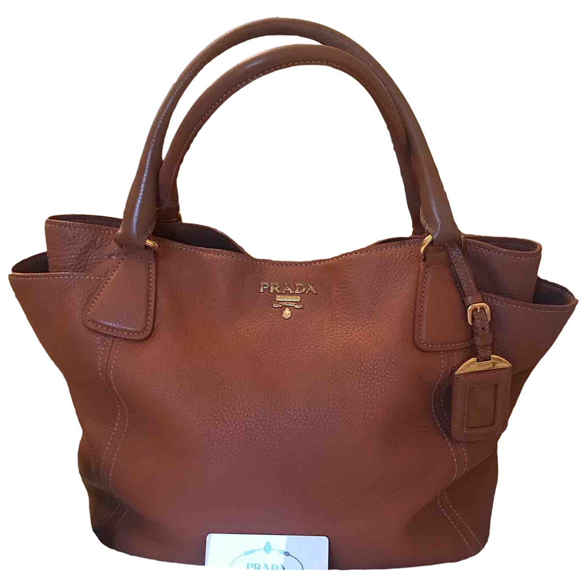 Achetez Prada Prada Sac a main pour femme en cuir