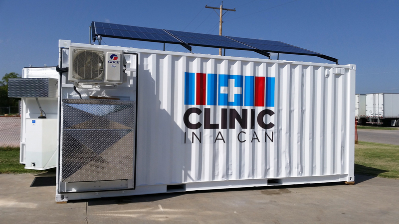 Outside the box finding new uses for the shipping container Ship