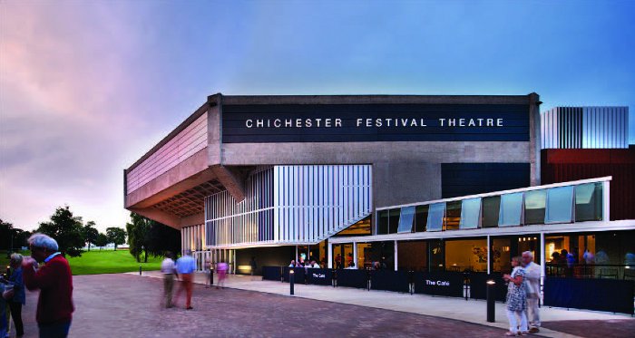 chichester festival theatre july 2023 Best Public Use Project with Public Funding DesignCurial