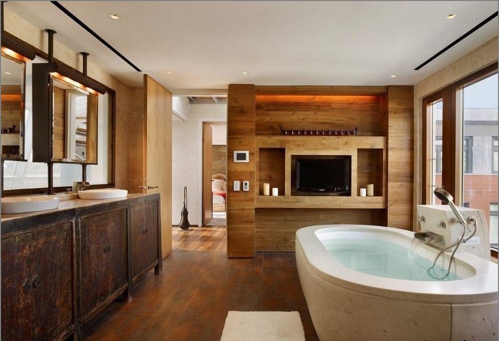 100 best design ideas for a modern loft bathroom in the photo