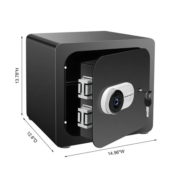 Dropship 1.5 Cub Home Security Box With FINGERPRINT And Removable Shelf