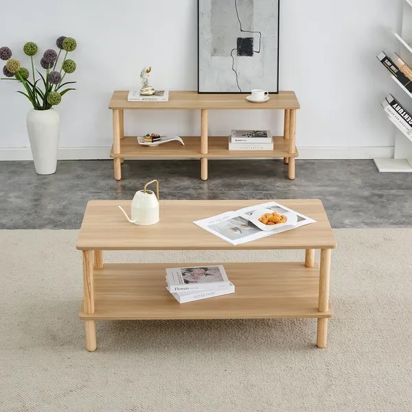 Dropship Coffee Table&TV Table Sets to Sell Online at a Lower Price Doba