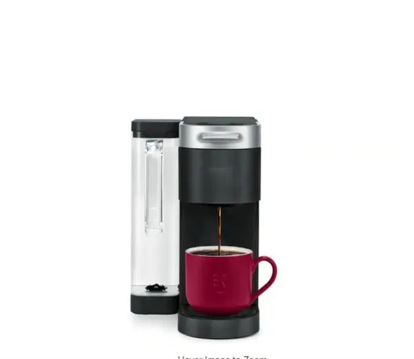 Dropship Black Single Serve Coffee Machine to Sell Online at a Lower