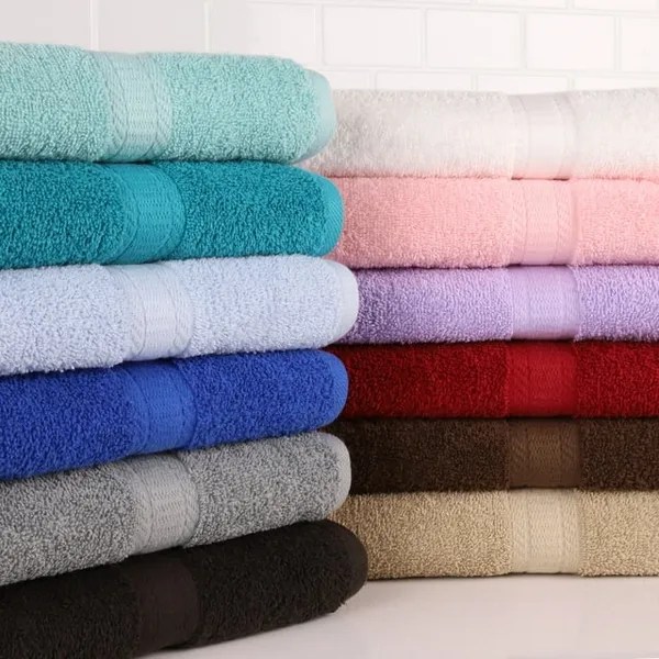 Dropship Basic Solid 18Piece Bath Towel Set Collection to Sell Online