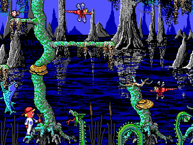Download Monster Bash DOS Games Archive