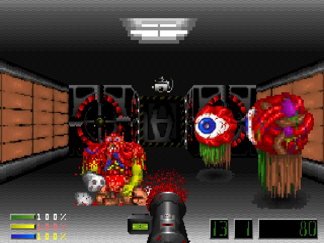 Download Corridor 7 Alien Invasion DOS Games Archive
