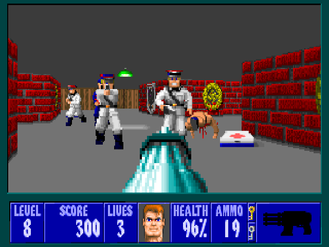 Download Wolfenstein 3D DOS Games Archive