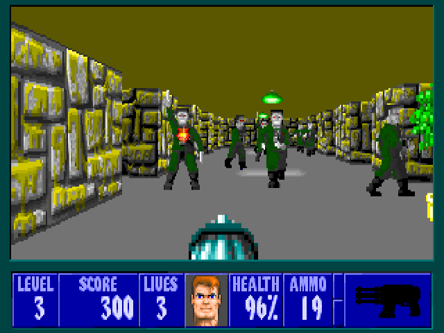 Download Wolfenstein 3D DOS Games Archive
