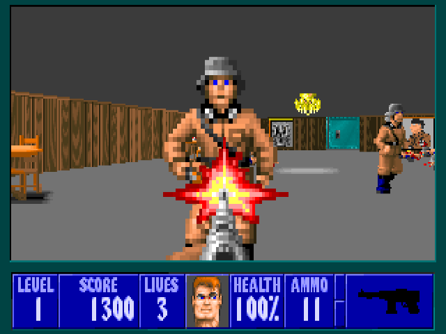 Download Wolfenstein 3D DOS Games Archive