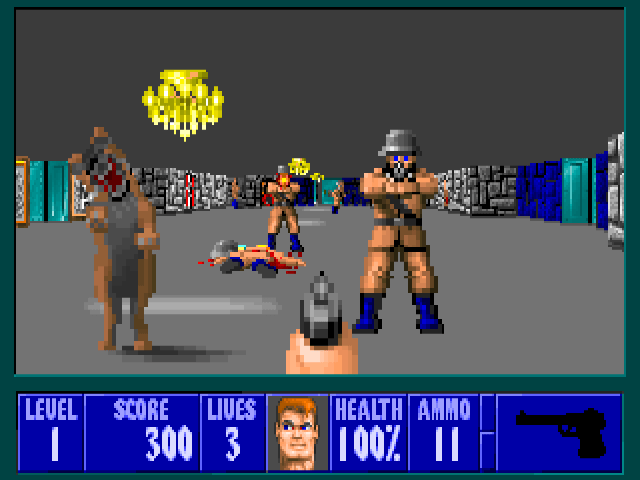 Download Wolfenstein 3D DOS Games Archive