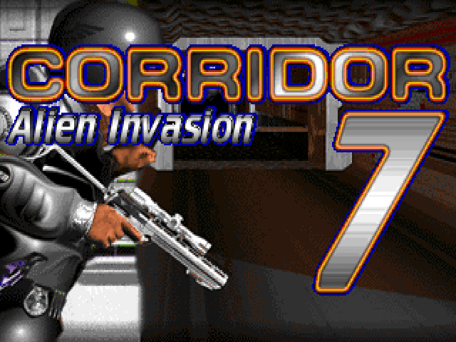Download Corridor 7 Alien Invasion DOS Games Archive