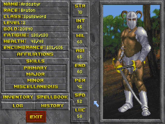Download The Elder Scrolls Daggerfall DOS Games Archive