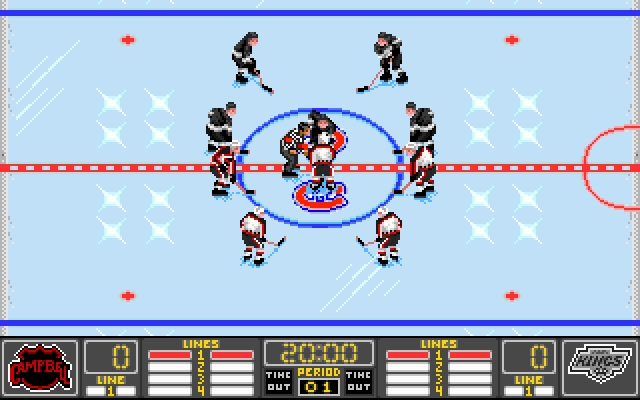 Download NHL Hockey DOS Games Archive