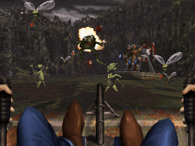 Download Redneck Rampage DOS Games Archive