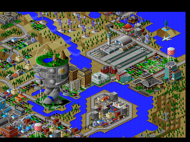 Download SimCity 2000 DOS Games Archive