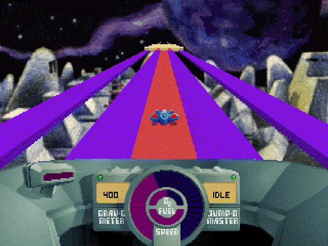 Download SkyRoads DOS Games Archive
