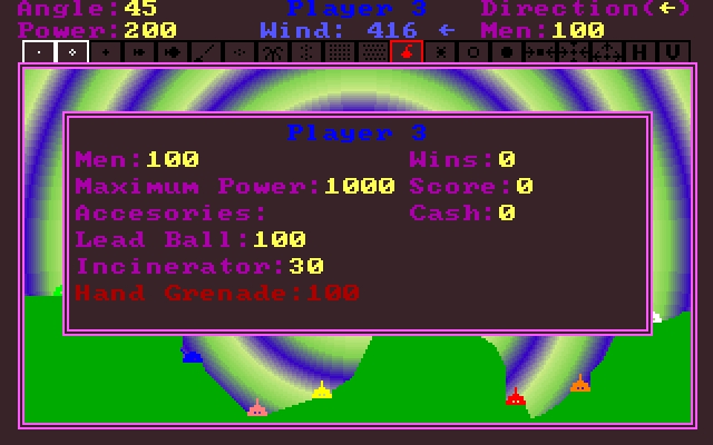 Download Tank Wars DOS Games Archive