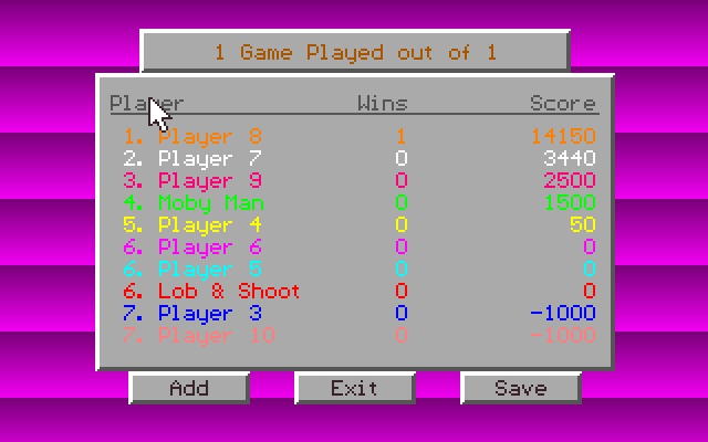 Download Tank Wars DOS Games Archive