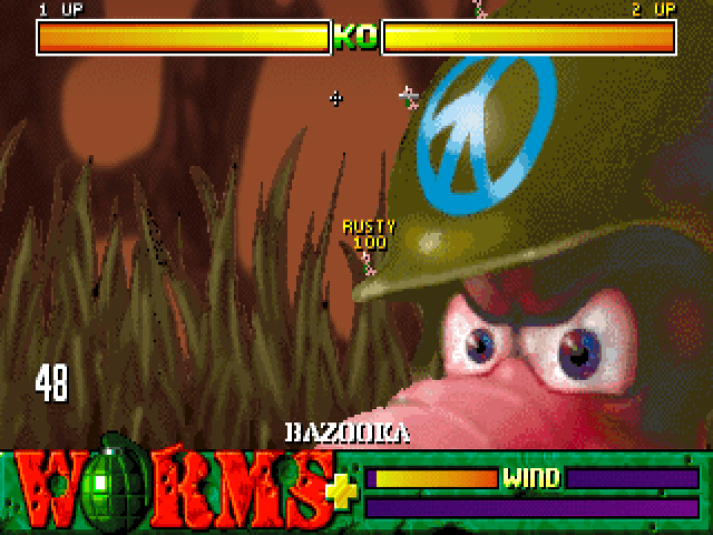 Download Worms DOS Games Archive