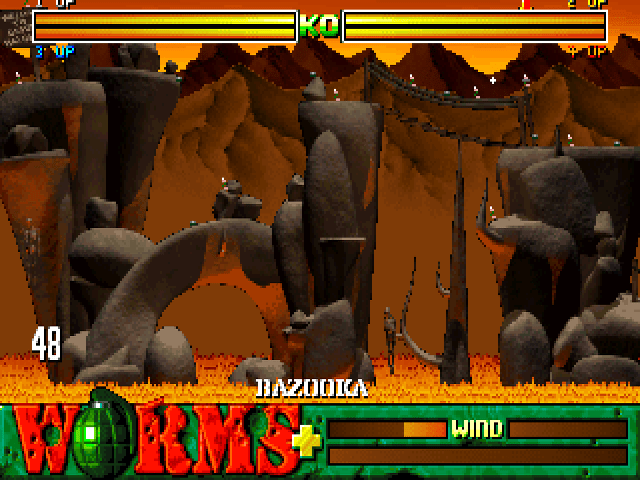 Download Worms DOS Games Archive