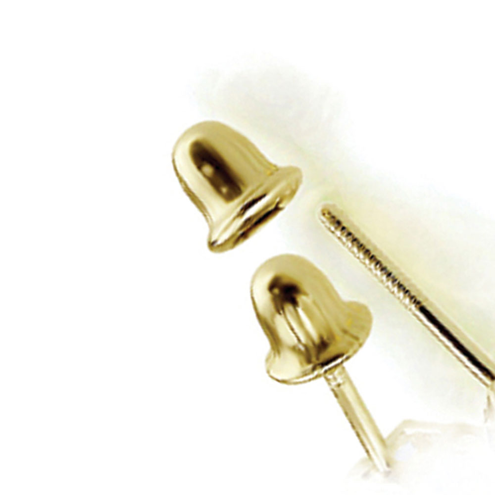 14K Earring Backs Only, For Post Thickness of 0.65mm, Pairs Screwback eBay