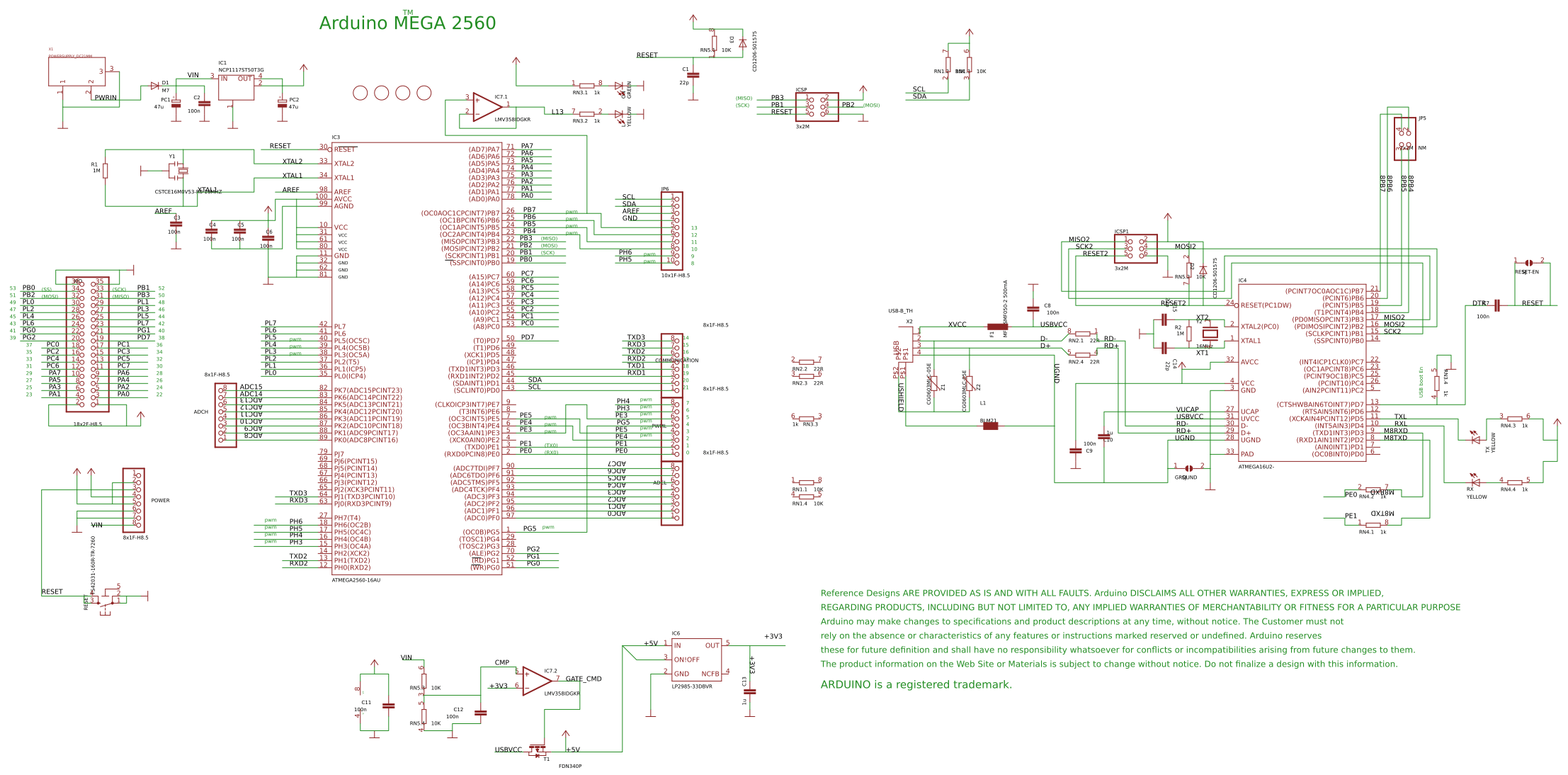 atmega2560 Resources - EasyEDA