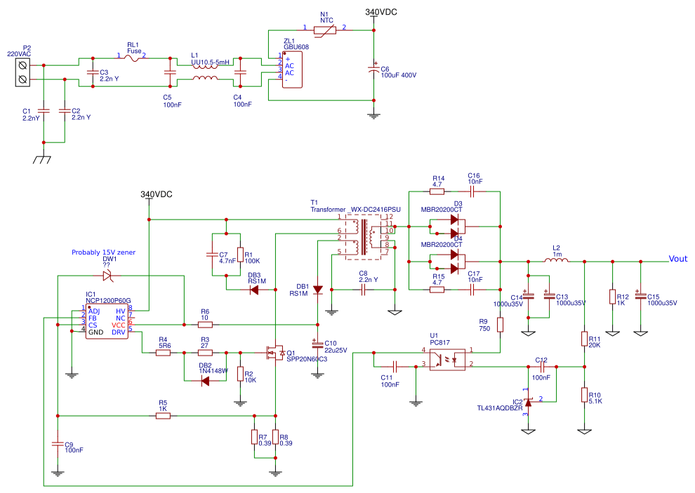 LM2596 Schematic Resources - EasyEDA