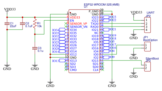 ESP32-WROOM-32E - Module Resources - EasyEDA