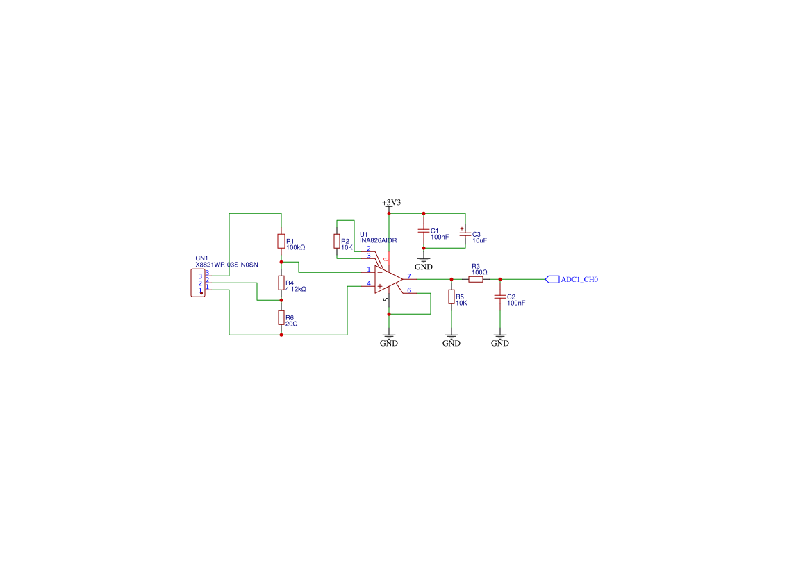 Instrument Amplifier Resources EasyEDA
