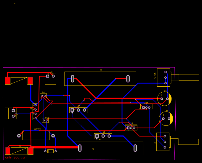 PCB_Variable DC Power Supply Resources EasyEDA
