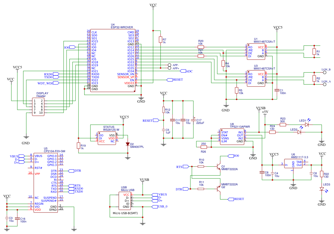 esp32-wrover Resources - EasyEDA