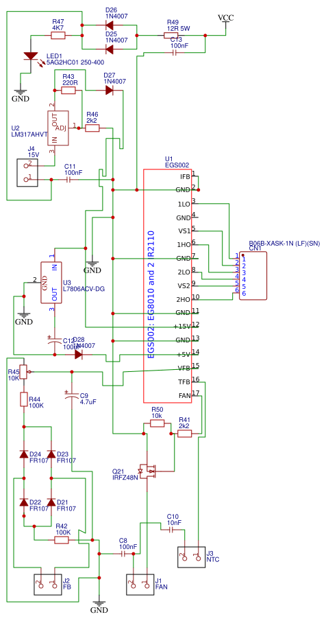 egs002 500watt inverter schematic diagram Resources - EasyEDA