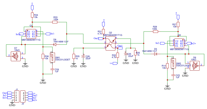 opamp schema Resources - EasyEDA