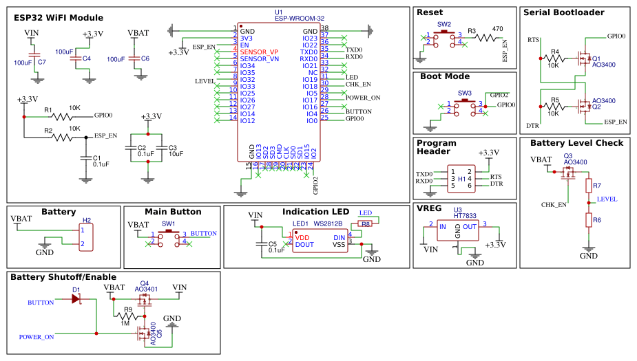 ESP32 Wroom schematic_source Resources - EasyEDA