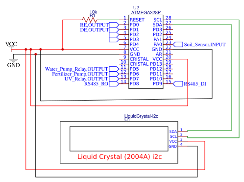 ATMega328P Schematic module Resources - EasyEDA