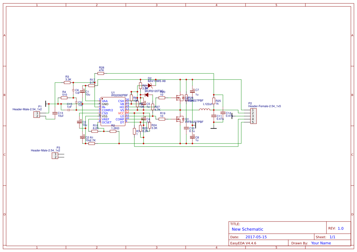 IRS2092_IRFB4227AMP Resources - EasyEDA