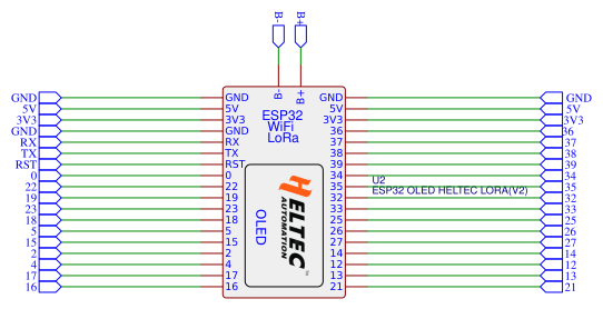 HELTEC LORA 32 Resources - EasyEDA