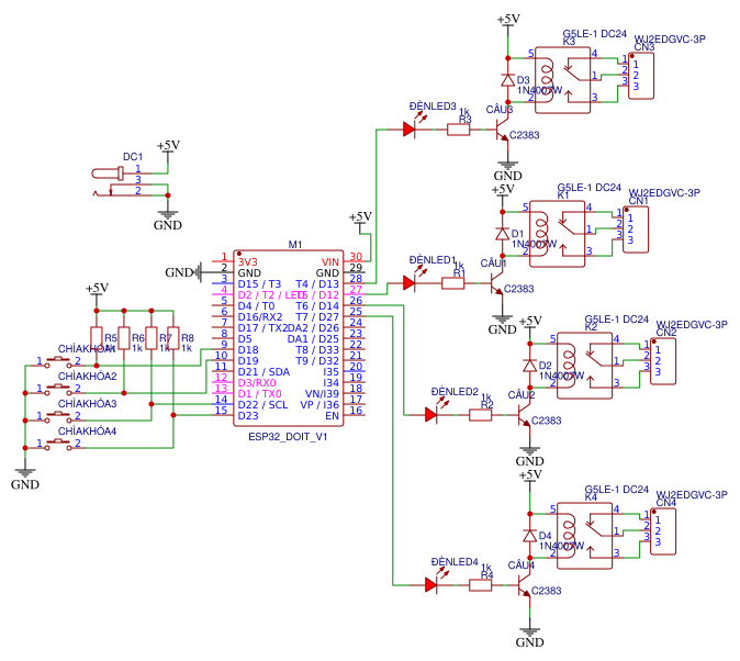 esp32 relay wifi Resources - EasyEDA